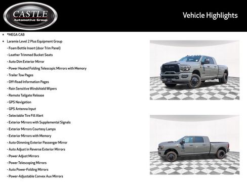 New 2026 RAM 3500 Laramie AWD/4WD image 3