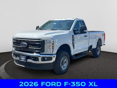 New 2026 Ford F350 XL