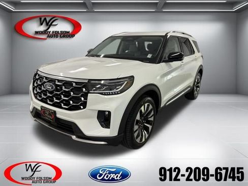 New 2026 Ford Explorer Platinum image 1
