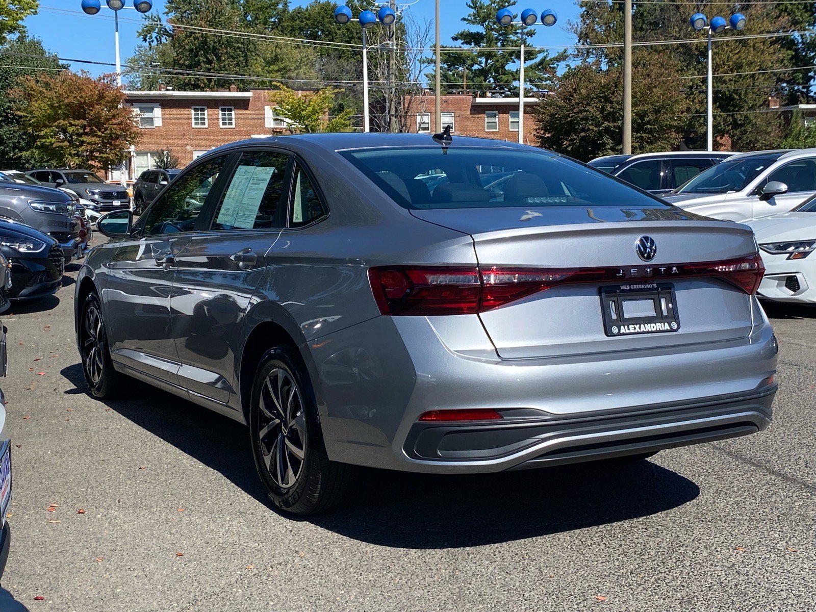 Certified 2026 Volkswagen Jetta S FWD image 5
