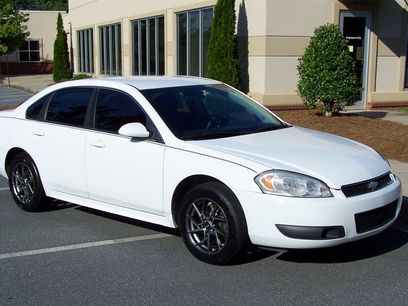 Used 2016 Chevrolet Impala Police