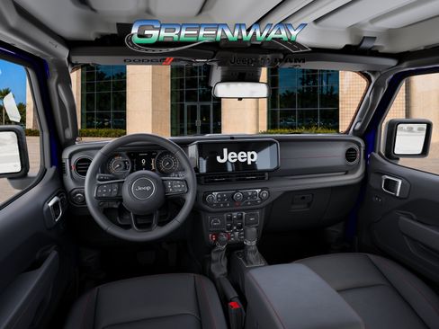 New 2026 Jeep Wrangler Unlimited Rubicon w/ Xtreme 35 Tire Package AWD/4WD image 14