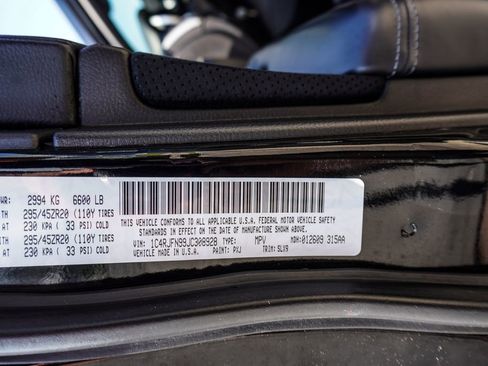 Used 2018 Jeep Grand Cherokee Trackhawk w/ Trailer Tow Group IV image 49