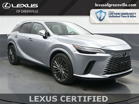 Certified 2023 Lexus RX 350 FWD w/ Accessory Package (Z1) image 1