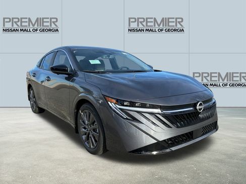 New 2026 Nissan Sentra SL w/ Floor Mat Package FWD image 3
