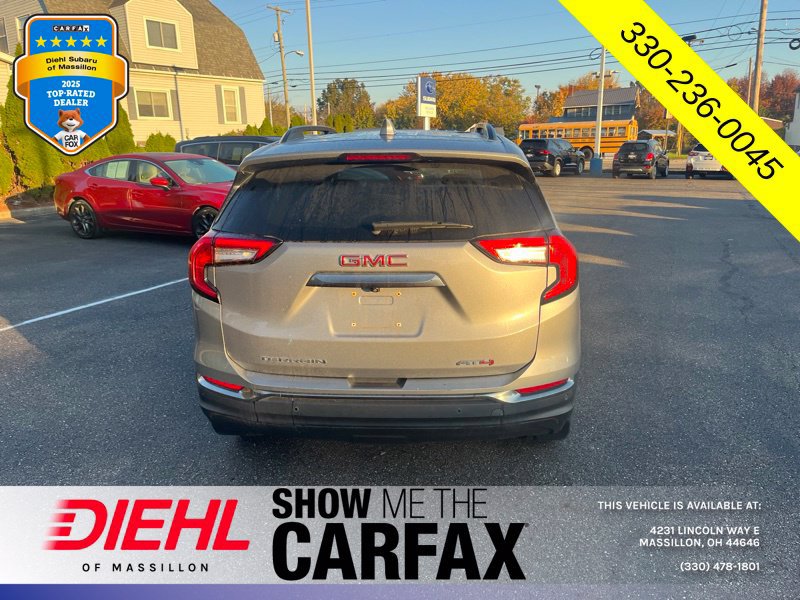 Used 2024 GMC Terrain AT4 w/ LPO, Floor Liner Package AWD/4WD image 3