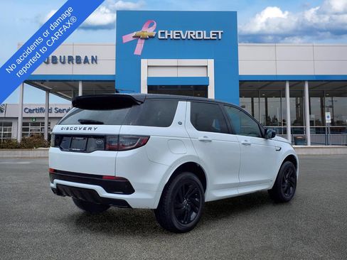 Used 2020 Land Rover Discovery Sport S R-Dynamic AWD/4WD image 5