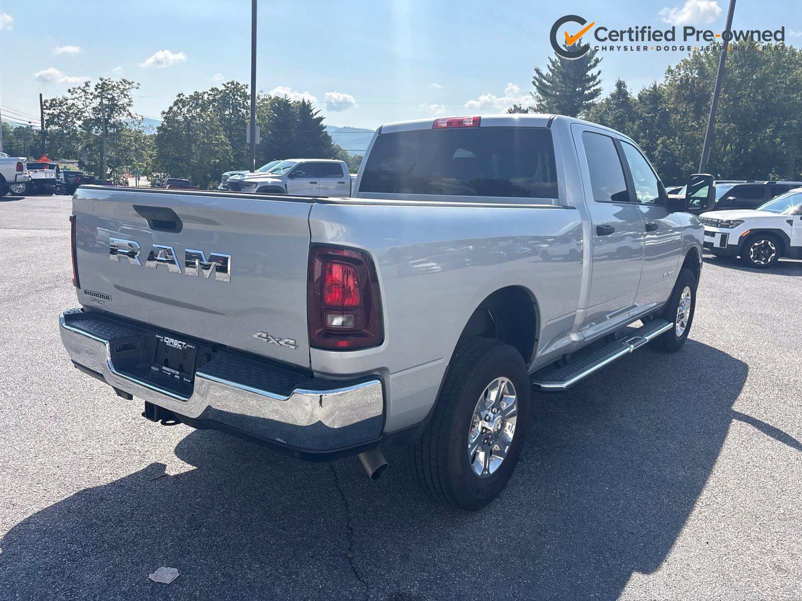 Certified 2026 RAM 2500 Big Horn AWD/4WD image 6