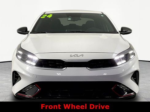 Used 2024 Kia Forte GT-Line w/ GT-Line Premium Package FWD image 2