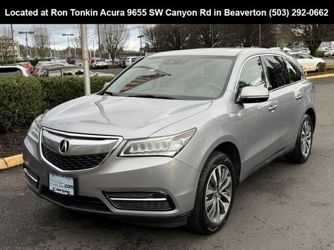 Used 2016 Acura MDX 3.5L image 4