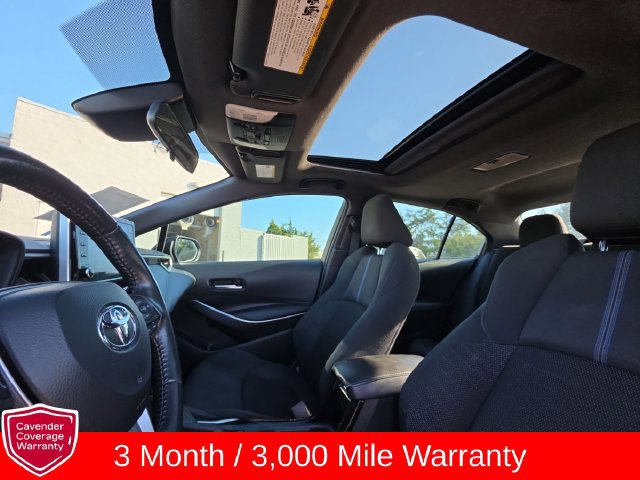 Used 2020 Toyota Corolla SE w/ SE Premium Package FWD image 7