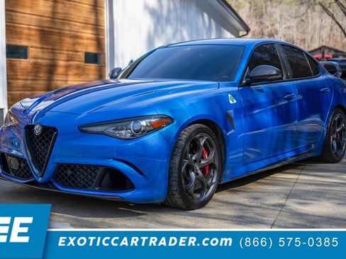 Used 2020 Alfa Romeo Giulia Quadrifoglio w/ Nero Edizione image 1