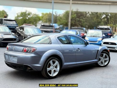 Used 2004 MAZDA RX-8 w/ MT Touring Pkg RWD image 9