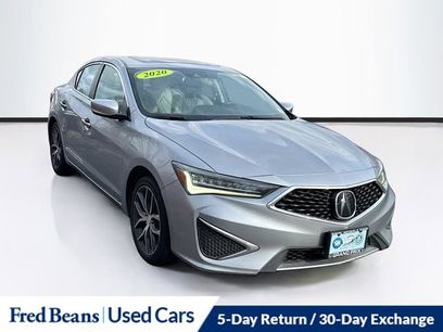 Certified 2020 Acura ILX Premium Package