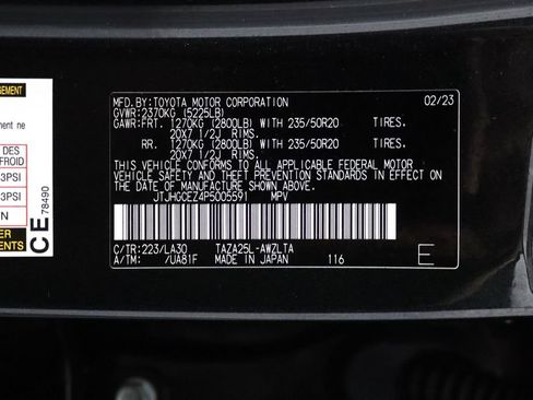 Used 2023 Lexus NX 350 AWD w/ Vision Package image 25
