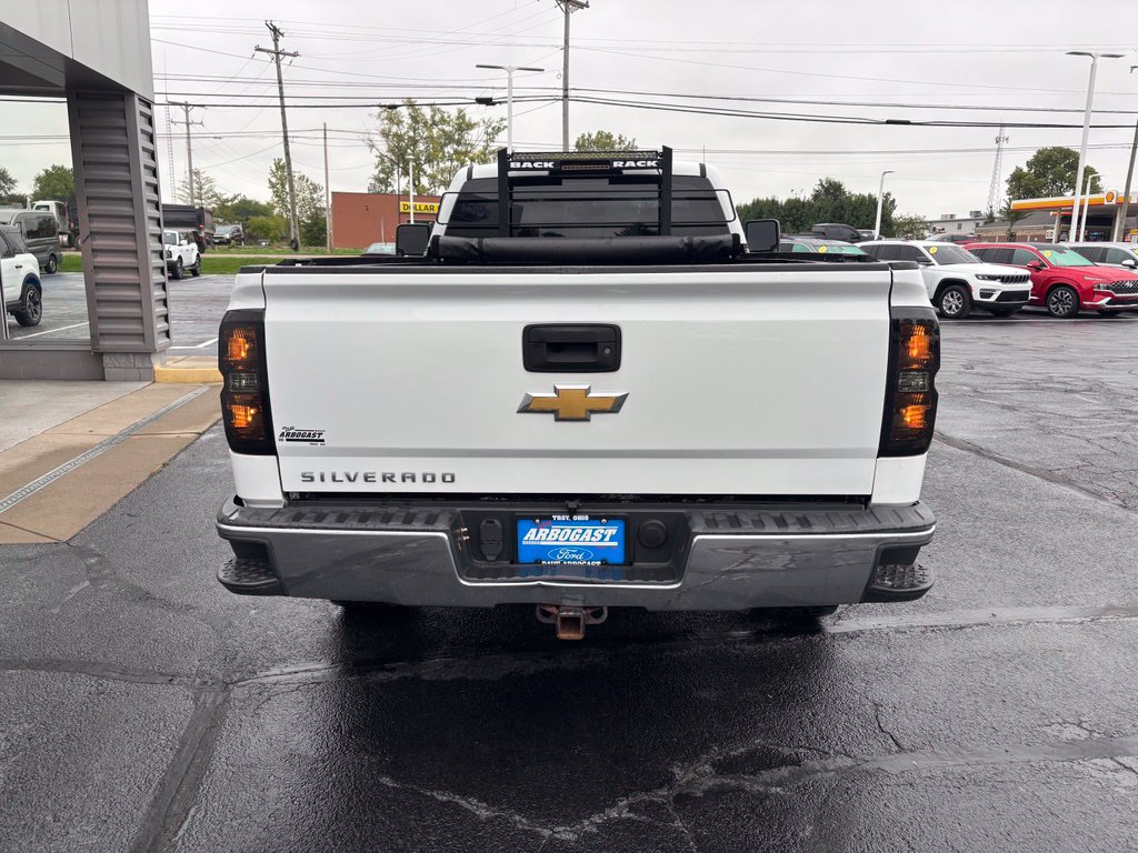 Used 2017 Chevrolet Silverado 1500 W/T w/ Trailering Package RWD image 6