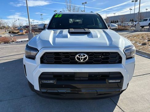 Used 2025 Toyota 4Runner TRD Sport image 2