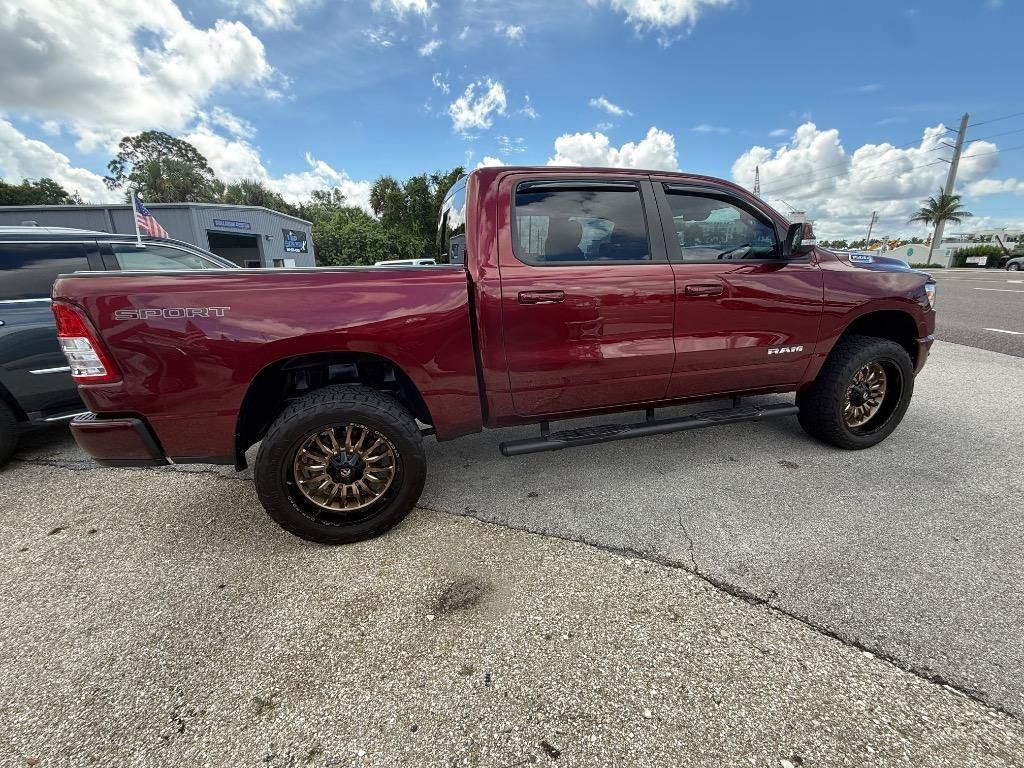 Used 2022 RAM 1500 Big Horn AWD/4WD image 10