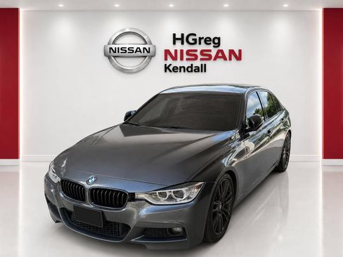 Used 2015 BMW 335i xDrive Sedan AWD/4WD image 3