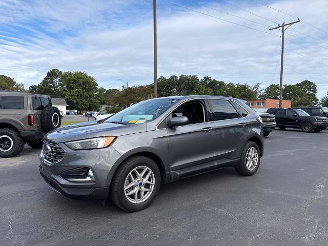 Certified 2022 Ford Edge SEL AWD/4WD image 1