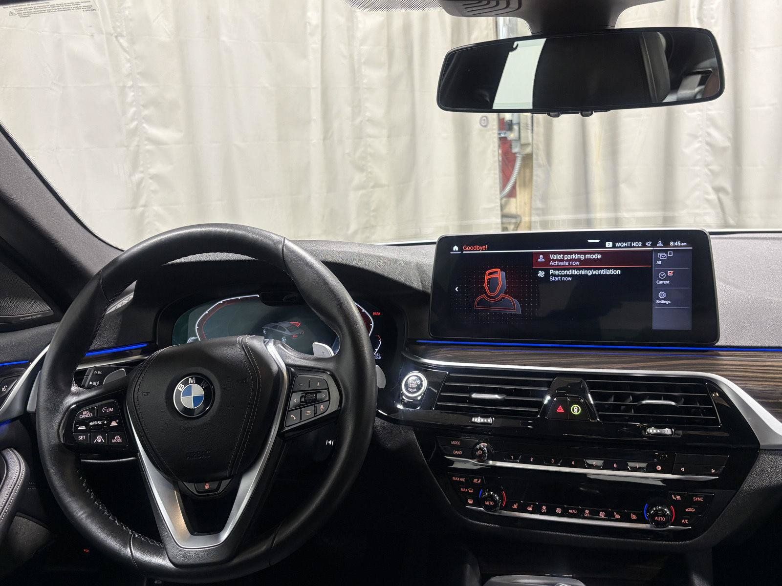 Used 2021 BMW 540i xDrive w/ Executive Package AWD/4WD image 3