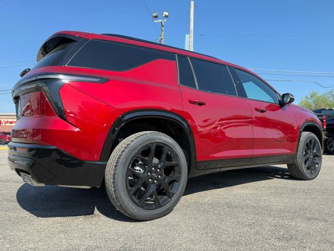 New 2026 Chevrolet Traverse RS AWD/4WD image 7