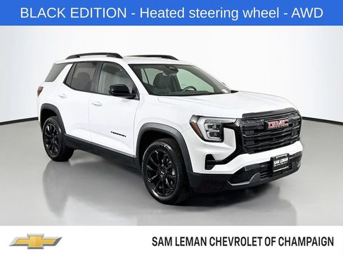 Used 2025 GMC Terrain Elevation w/ Black Edition AWD/4WD image 1