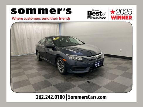 Used 2018 Honda Civic EX image 1