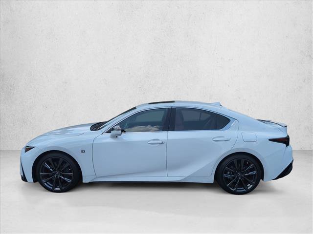 Used 2023 Lexus IS 350 F Sport w/ Navigation Package RWD image 9