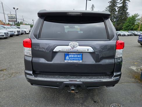 Used 2012 Toyota 4Runner Limited AWD/4WD image 4