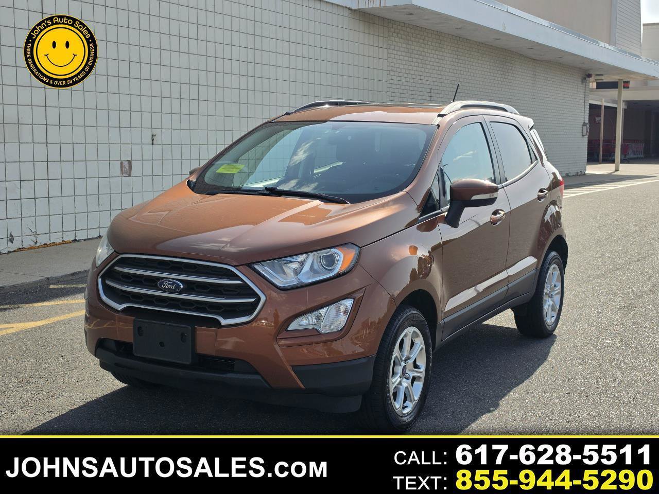 Used 2018 Ford EcoSport SE w/ SE Convenience Package AWD/4WD image 1