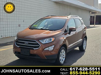 Used 2018 Ford EcoSport SE w/ SE Convenience Package