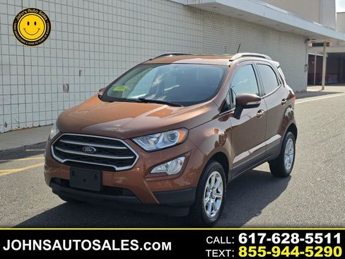 Used 2018 Ford EcoSport SE w/ SE Convenience Package AWD/4WD image 1