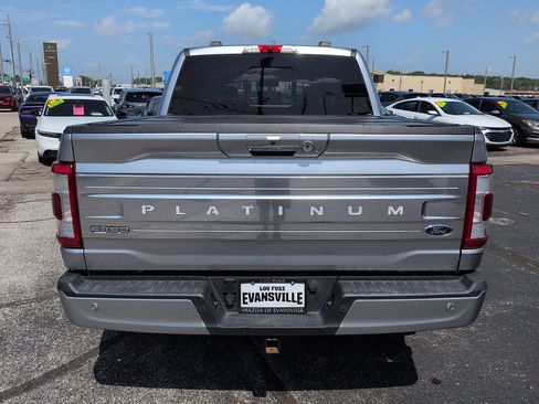 Used 2021 Ford F150 Platinum w/ Equipment Group 701A High AWD/4WD image 6