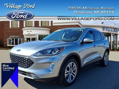 Certified 2022 Ford Escape SEL w/ Technology Package