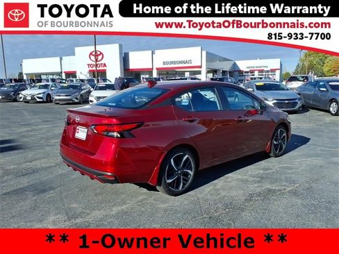 Used 2024 Nissan Versa SR w/ Trunk Package image 3