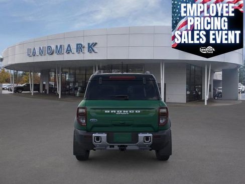 New 2025 Ford Bronco Sport Badlands w/ Sasquatch Badlands Package AWD/4WD image 6