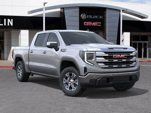 New 2026 GMC Sierra 1500 SLE w/ X31 Off-Road Package AWD/4WD image 2
