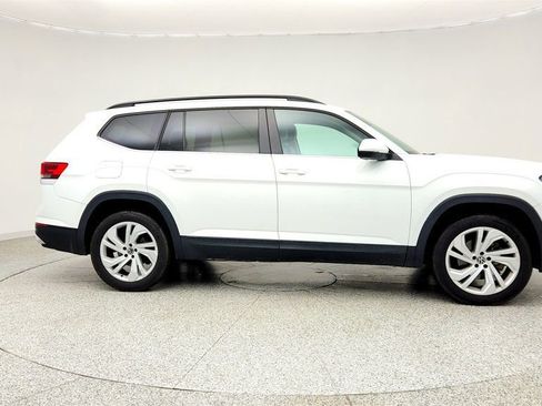 Used 2021 Volkswagen Atlas SE w/ Panoramic Sunroof Package AWD/4WD image 4