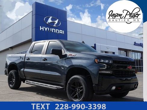 Used 2021 Chevrolet Silverado 1500 LT Trail Boss image 1
