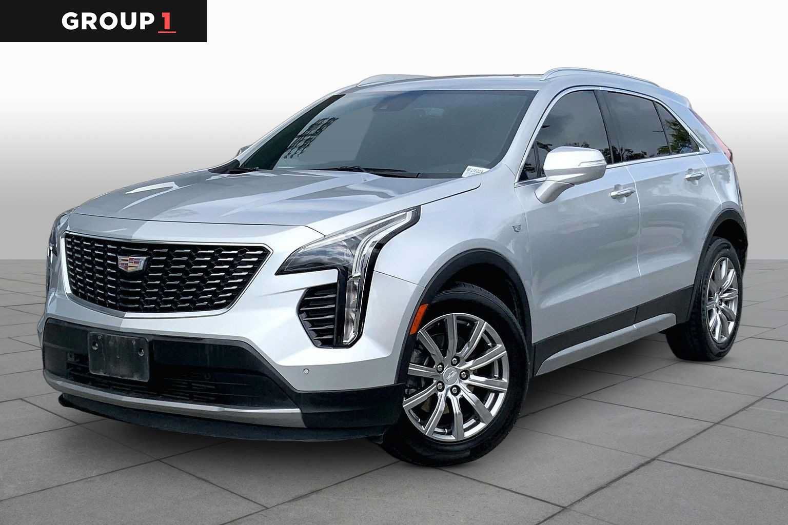Used 2022 Cadillac XT4 Premium Luxury w/ Safety Alert Package AWD/4WD image 1