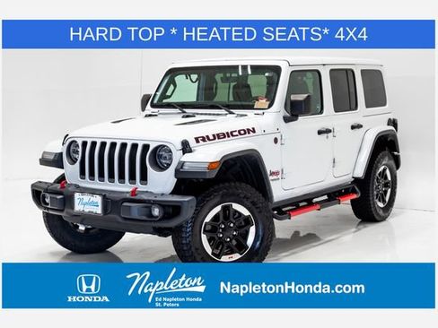 Used 2020 Jeep Wrangler Unlimited Rubicon AWD/4WD image 1