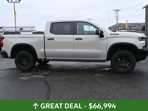 Used 2026 Chevrolet Silverado 1500 ZR2 w/ Dark Appearance Package AWD/4WD image 7