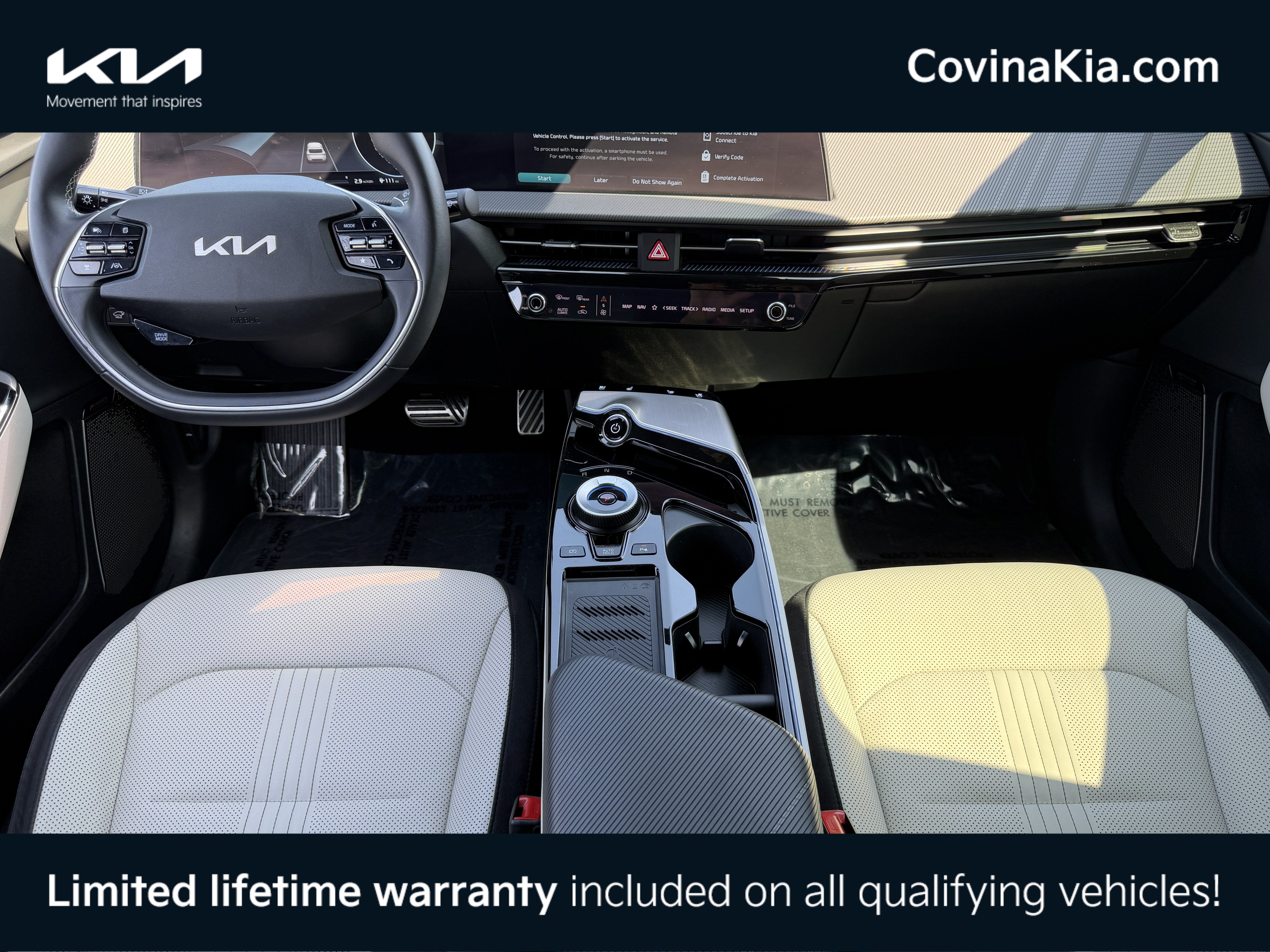 Certified 2024 Kia EV6 GT-Line w/ GT-Line White Seat Package RWD image 27