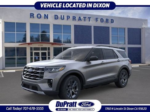 New 2026 Ford Explorer Active image 1
