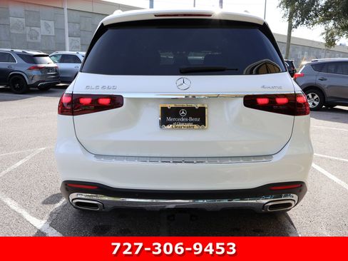 Certified 2025 Mercedes-Benz GLS 580 4MATIC image 8