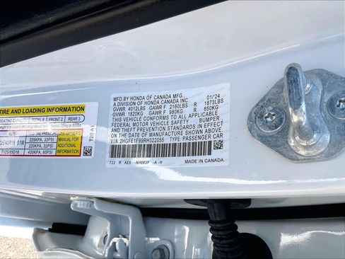 Certified 2024 Honda Civic Touring image 35