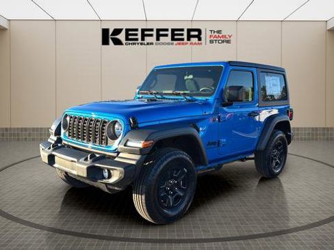 New 2026 Jeep Wrangler Sport image 1