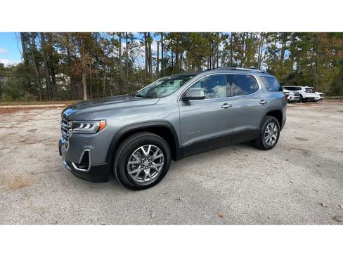 Certified 2021 GMC Acadia SLT w/ Premium Package image 5