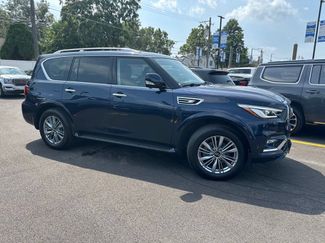 Used 2021 INFINITI QX80 Luxe AWD/4WD video 2